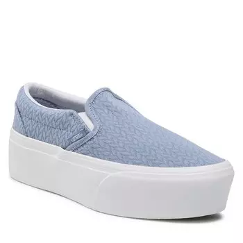 Кроссовки Vans ClassicSlip-O, синий