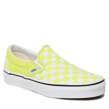 Кроссовки Vans ClassicSlip-O, зеленый