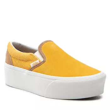 Кроссовки Vans ClassicSlip-O, желтый
