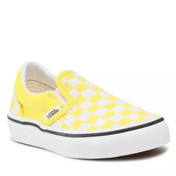 Кроссовки Vans ClassicSlip-O, желтый