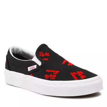 Кроссовки Vans ClassicSlip-On, черный