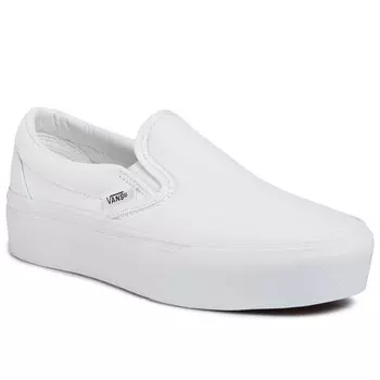 Кроссовки Vans ClassicSlip-On P, белый