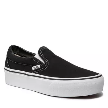 Кроссовки Vans ClassicSlip-On P, черный