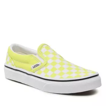 Кроссовки Vans ClassicSlip-On, зеленый