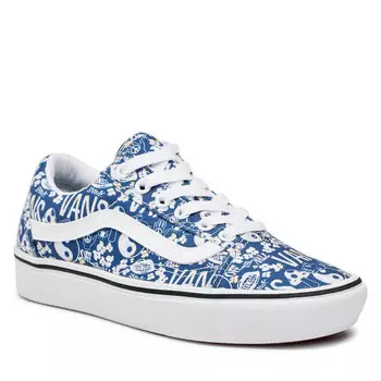 Кроссовки Vans ComfycushOld, цвет синий