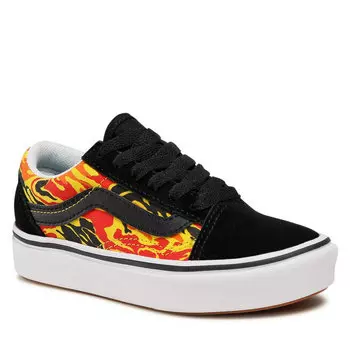 Кроссовки Vans ComfycushOld Sko, черный