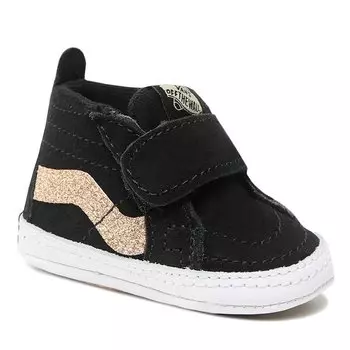 Кроссовки Vans Crib, черный