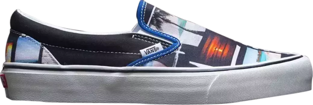 Кроссовки Vans Daniel Russo x Classic Slip-On Black, черный