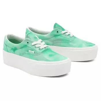 Кроссовки Vans Era Stackform, зеленый