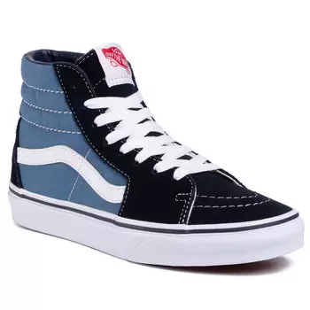 Кроссовки Vans, голубовато-черный