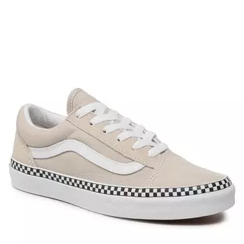 Кроссовки Vans JnOld Skool, бежевый