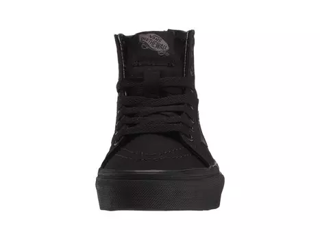 Кроссовки Vans Kids Sk8-Hi Zip (Little Kid/Big Kid)