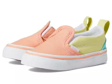 Кроссовки Vans Kids Slip-On V (Infant/Toddler)