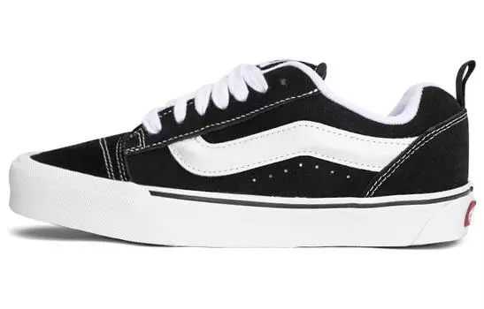 Кроссовки Vans Knu Skool, черный / белый