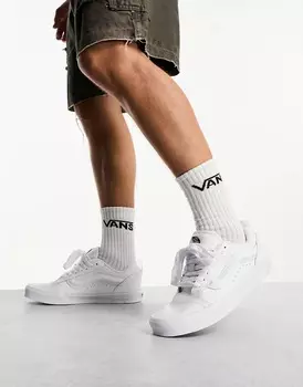 Кроссовки Vans Knu Skool Chunky, белый