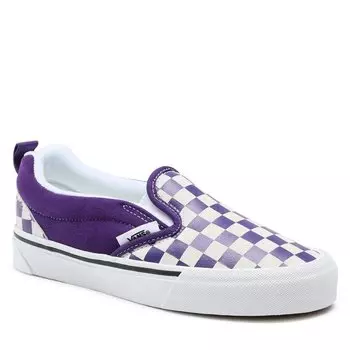 Кроссовки Vans KnuSlip, фиолетовый