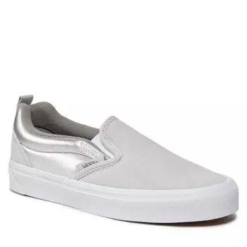 Кроссовки Vans KnuSlip, серебро