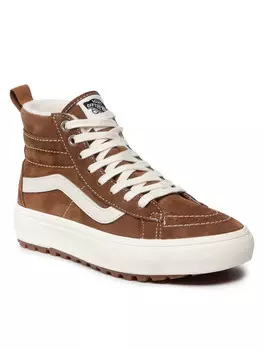 Кроссовки Vans, коричневый