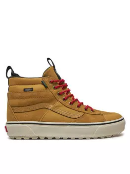 Кроссовки Vans, коричневый