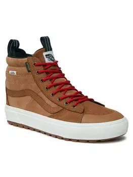 Кроссовки Vans, коричневый