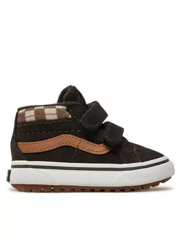 Кроссовки Vans, коричневый