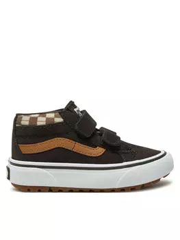 Кроссовки Vans, коричневый