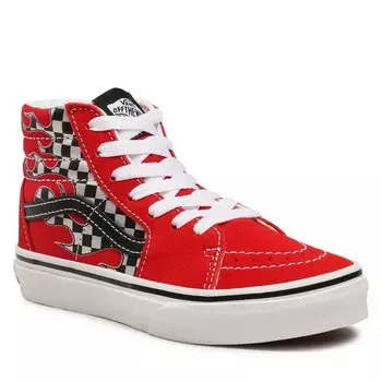 Кроссовки Vans, красный