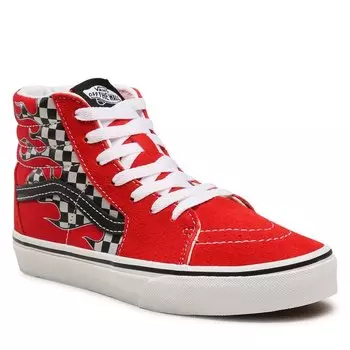 Кроссовки Vans, красный
