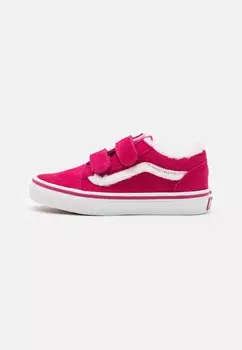Кроссовки Vans, красный