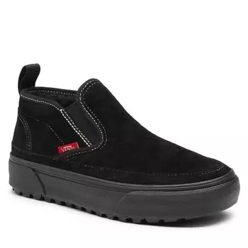 Кроссовки Vans MidSlip, черный