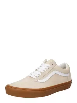 Кроссовки VANS Old Skool, бежевый