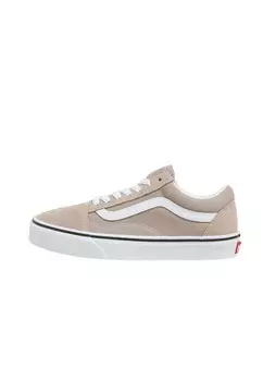 Кроссовки VANS Old Skool, бежевый