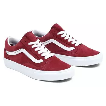 Кроссовки Vans Old Skool, красный