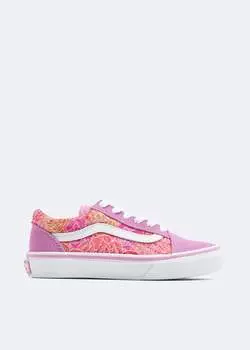 Кроссовки Vans Old Skool, розовый