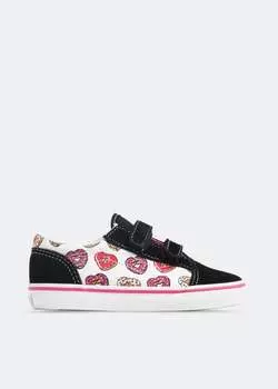Кроссовки VANS Old Skool sneakers, белый