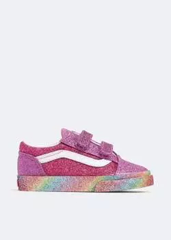 Кроссовки VANS Old Skool sneakers, розовый