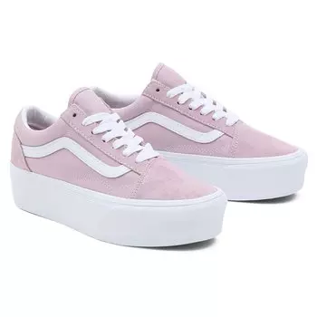Кроссовки Vans Old Skool Stackform, розовый