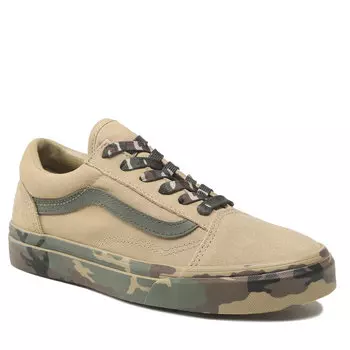 Кроссовки Vans OldSkool, бежевый
