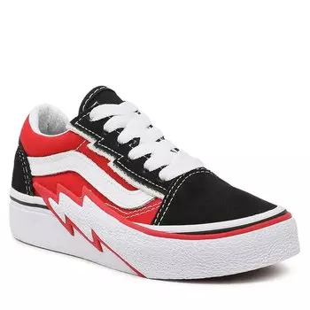 Кроссовки Vans OldSkool Bolt, красный