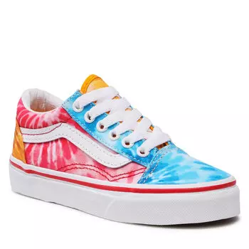 Кроссовки Vans OldSkool, цвет синий