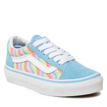 Кроссовки Vans OldSkool, цвет синий