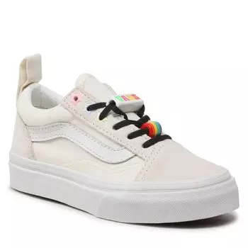 Кроссовки Vans OldSkool Elas, белый