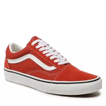 Кроссовки Vans OldSkool, красный