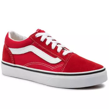 Кроссовки Vans OldSkool, красный