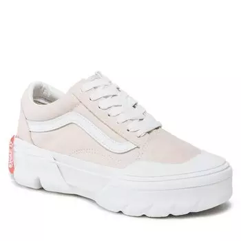 Кроссовки Vans OldSkool Modular, бежевый
