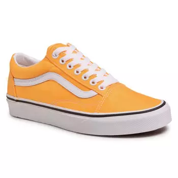 Кроссовки Vans OldSkool, оранжевый
