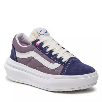 Кроссовки Vans OldSkool Over, фиолетовый