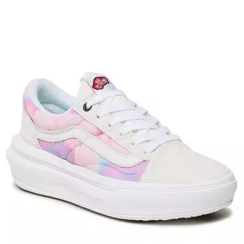 Кроссовки Vans OldSkool Overt, розовый/бежевый