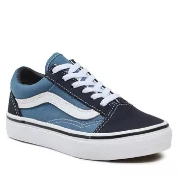 Кроссовки Vans OldSkool, синий/темно-синий