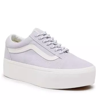 Кроссовки Vans OldSkool Stac, фиолетовый
